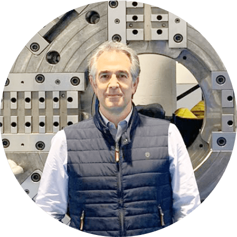 Fernando Santamaría, Marketing Manager de TDG Clamping Solutions