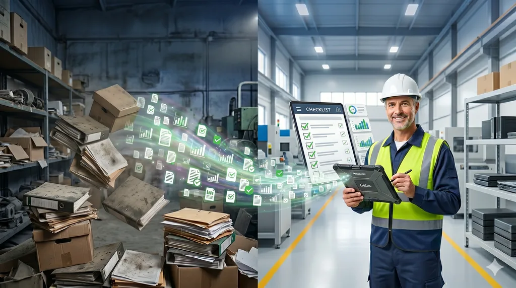 Auditorias industriales sin caos documental: como la digitalizacion reduce costes y mejora el control