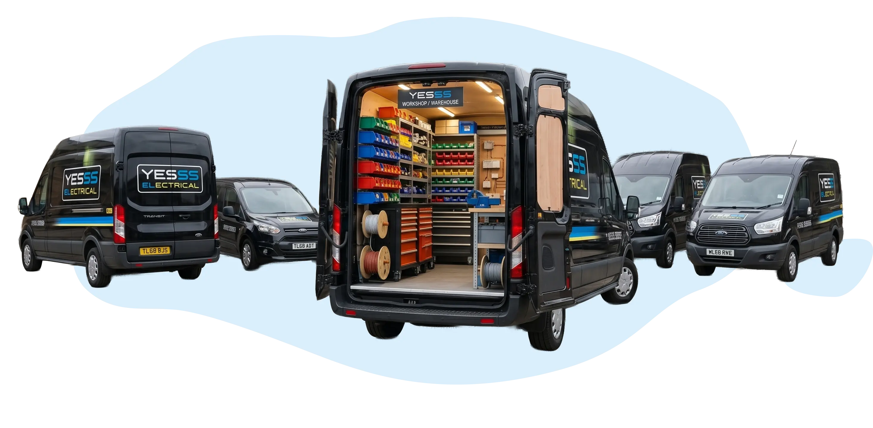 YESSS Electrical fleet